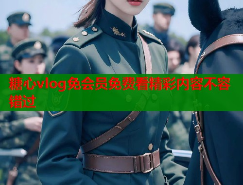 糖心vlog免会员免费看精彩内容不容错过  第2张