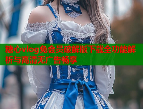 糖心vlog免会员破解版下载全功能解析与高清无广告畅享  第1张