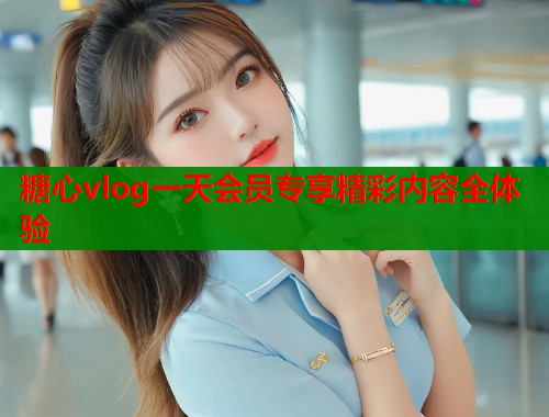 糖心vlog一天会员专享精彩内容全体验  第2张