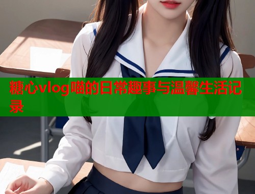 糖心vlog喵的日常趣事与温馨生活记录  第1张