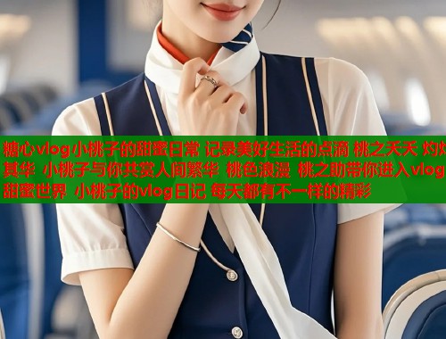 糖心vlog小桃子的甜蜜日常 记录美好生活的点滴 桃之夭夭 灼灼其华 小桃子与你共赏人间繁华 桃色浪漫 桃之助带你进入vlog的甜蜜世界 小桃子的vlog日记 每天都有不一样的精彩  第1张