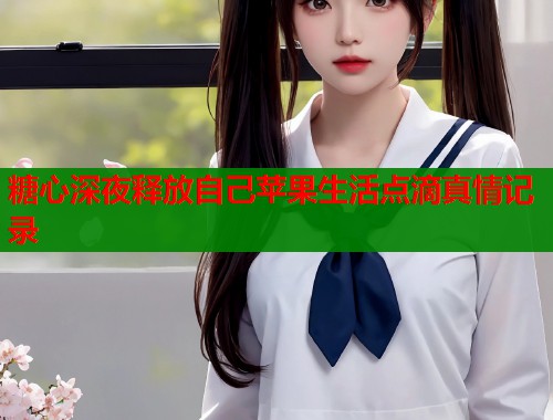糖心深夜释放自己苹果生活点滴真情记录  第1张