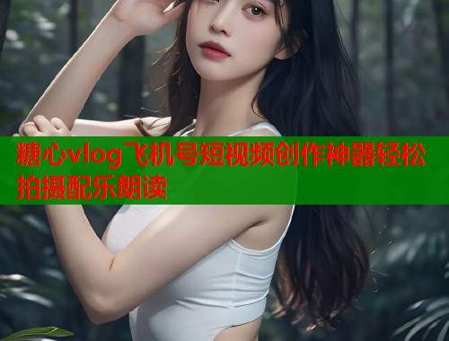 糖心vlog飞机号短视频创作神器轻松拍摄配乐朗读  第1张