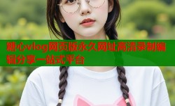 糖心vlog网页版永久网址高清录制编辑分享一站式平台