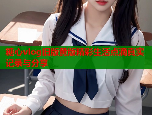 糖心vlog旧版黄版精彩生活点滴真实记录与分享  第1张